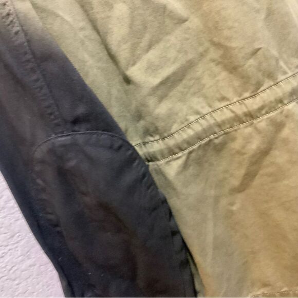 Current Elliot Army Green Ombre Jacket size 1 - Picture 8 of 12